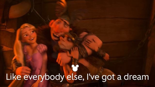 Tangled Lyric Video | I've Got A Dream | Sing Along смотреть онлайн