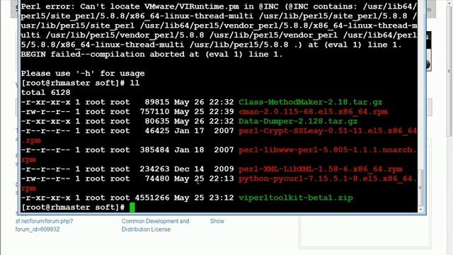 Preparando "fence_vmware" para poder realizar "fencing" en un clúster Red Hat 5.5 sobre VMware смотреть онлайн
