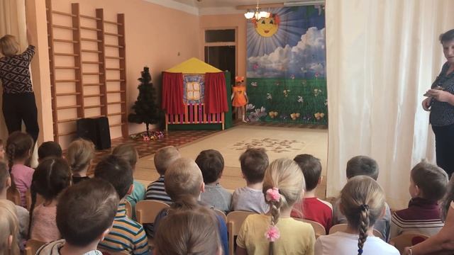 Сказка "Волк и семеро козлят" на новый лад 1 смотреть онлайн