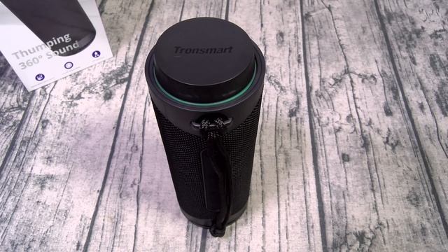 Tronsmart T7 - Portable 360° Surround Sound Speaker ( GIVEAWAY ) смотреть онлайн