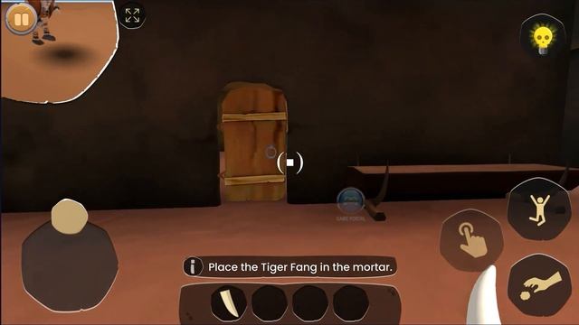 Scary Teacher Stone Age Gameplay Walkthrough New Level Part 9 New Game Secrets (IOS ANDROID) смотреть онлайн