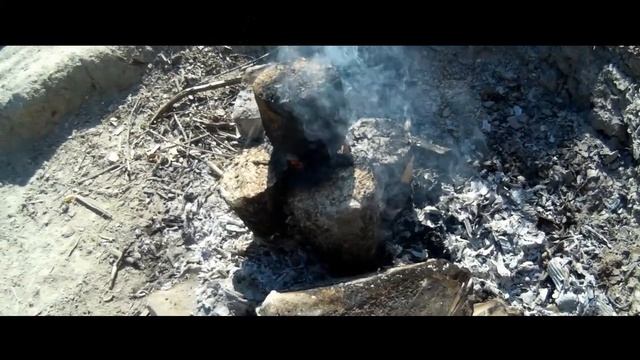 как горят топливные брикеты - тест на природе у костра #8 смотреть онлайн