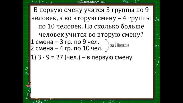Математика. Урок 118. 2 класс