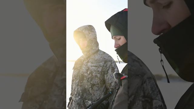 Зимняя рыбалка в Выборге / Аэролодки и Вездеходы Север смотреть онлайн