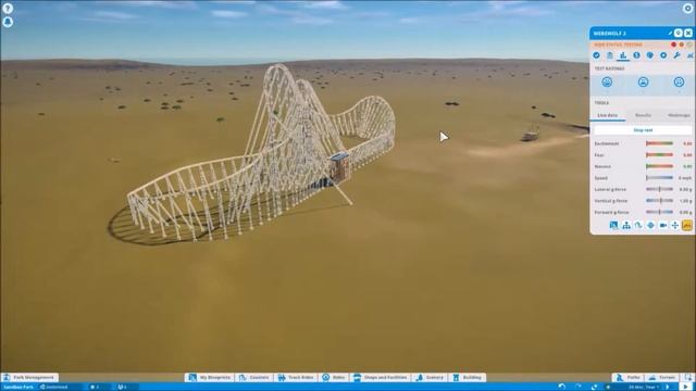 Planet Coaster #3: WORLD BIGGEST, TALLEST AND LONGEST CORKSCREW! 300+FT смотреть онлайн