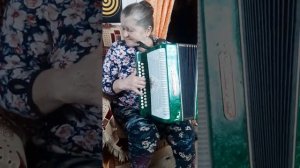 Татарская плясовой наигрыш на гармони.