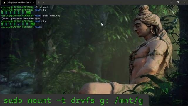 How to access external drives from WSL ? Windows subsystem for Linux смотреть онлайн