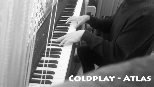 Coldplay - Atlas (Brudyk Playing)