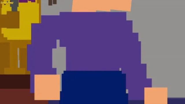 ИСТОРИЯ МАЙКЛА АФТОНА - ВСЯ ИСТОРИЯ САМОГО ЗАГАДОЧНОГО ОХРАННИКА в FNAF!