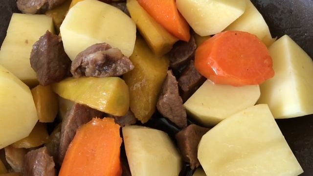 Kabob Как тушить мясо с овощами ПРИГОТОВИТЬ вкуснейший Рагу смотреть онлайн