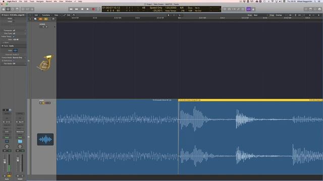 Crossfade Audio Clips in Logic Pro X (Tutorial) смотреть онлайн