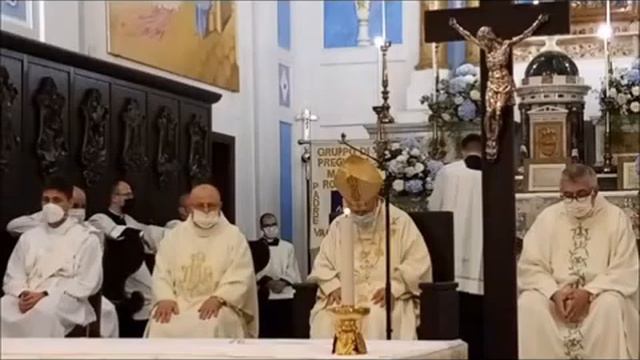 Madrice Vallelunga Celebrazione insediamneto nuovo Arciprete-Parroco Don Alfonso incardona 01-07-21 смотреть онлайн