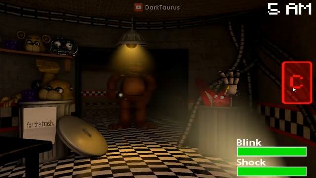 FNAF Golden Memory - Full Game / Jumpscares / Nightmare Mode смотреть онлайн