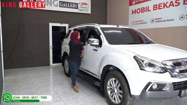 BAYAR 35 JUTA BAWA PULANG BIG SUV RAJANYA DIESEL, IRIT DAN GAGAH !! ISUZU MUX PREMIERE 2017 !! смотреть онлайн