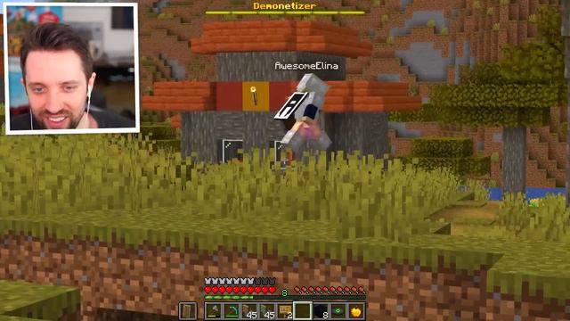 SUPER ITEMS in MINECRAFT! смотреть онлайн