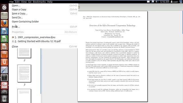 How To Open DjVu In Linux