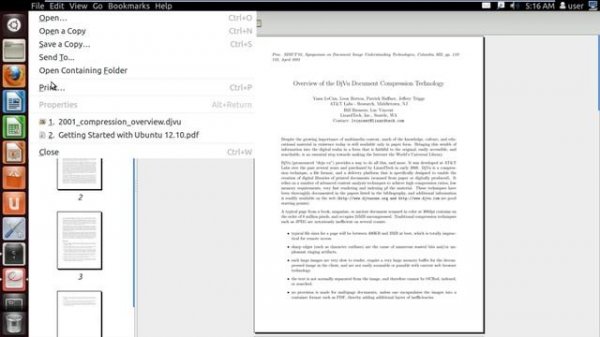 How to Open DjVu in Linux