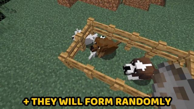 Minecraft better dogs texture pack (really cute) смотреть онлайн