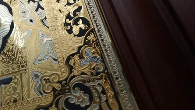 Золотая икона Николай Чудотворец z10877 смотреть онлайн