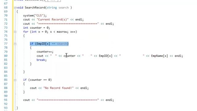 C++ CRUDS -Part 3 Complete Tutorial for Creating, Updating, Deleting and Search record on textfile смотреть онлайн