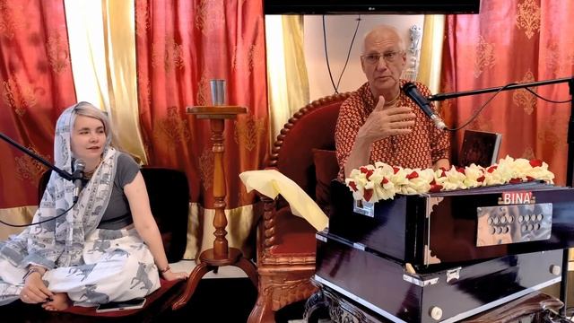 Е.М. Ваясаки прабху Иркутск 30.07.2023 (Воскресная. История "Как я пришел в Сознание Кришны") смотреть онлайн