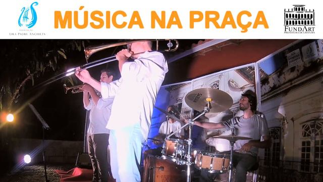 ELA É CARIOCA [Jobim/Vinicius] - BANDA LIRA PADRE ANCHIETA смотреть онлайн