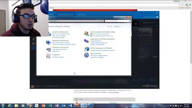 Simple Technic Launcher java settings walkthrough смотреть онлайн