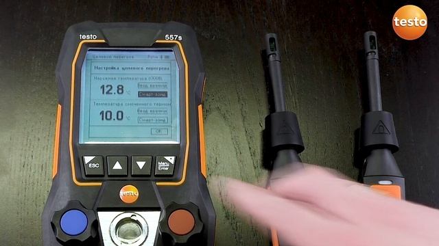 testo 557s - Целевой перегрев смотреть онлайн
