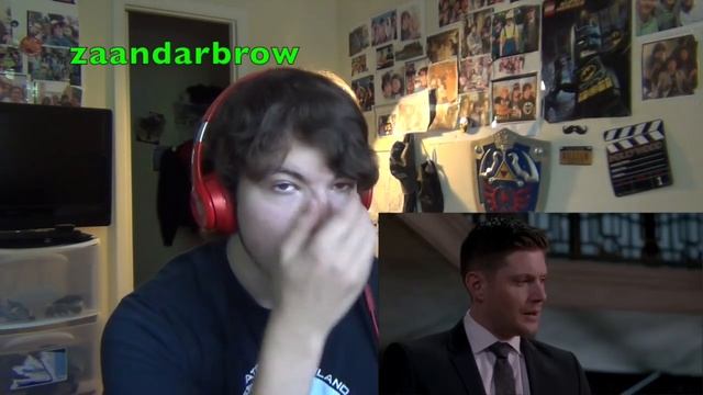 Supernatural 11x21 "All In The Family" - REACTION!! смотреть онлайн