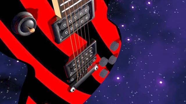 3D Modeling of Electric Guitar смотреть онлайн