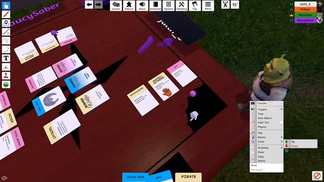 Making PERFECT Waifus for My Friends! | Tabletop Simulator Let's Play #1 смотреть онлайн