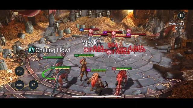 9-я секретная комната роковой башни Ирагота | Raid: Shadow Legends смотреть онлайн