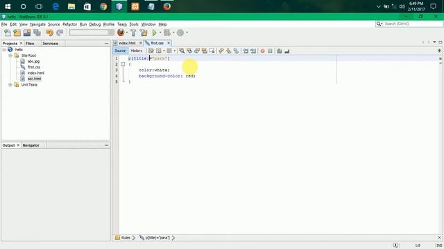 CSS Attr Selector смотреть онлайн