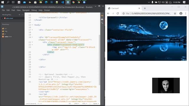 Class 09 ( Bootstrap) Web Design & Development | CodeCareBD смотреть онлайн