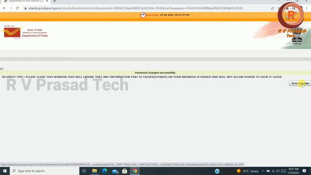 How to Creat Post Office Internet Banking User ID Password in Telugu | DOP Net Banking смотреть онлайн
