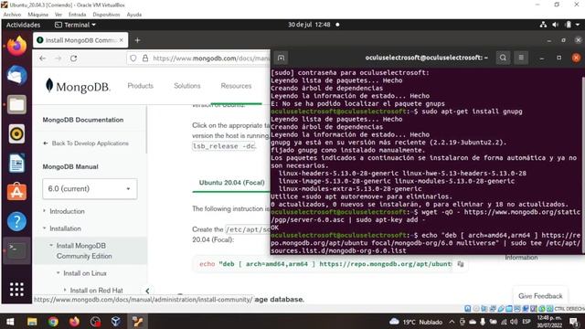 Cómo descargar e instalar MongoDB en Ubuntu: Guía paso a paso смотреть онлайн