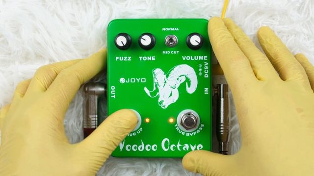 Joyo Voodo Octave - Is This The Best Fuzz Under 50 Dollars?