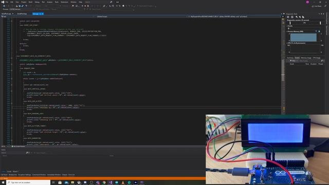 Sending data from MFS2020 to our Arduino Update time v0.1.0 смотреть онлайн