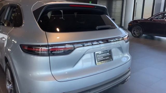 2021 Porsche Cayenne смотреть онлайн