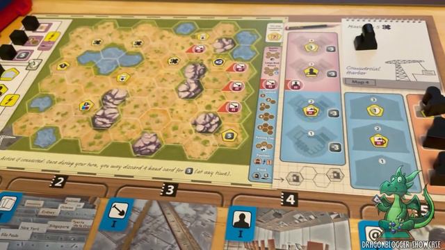 How to Play Ark Nova Board Game with Overview смотреть онлайн