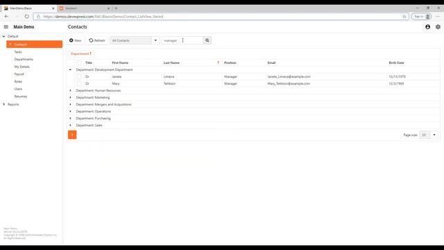 Blazor Web Apps with ASP.NET Core, C# and DevExpress XAF (Cross-Platform .NET App UI) смотреть онлайн