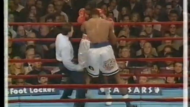 Бокс супер тяжелый вес Леннокс Льюис VS Майкл Грант. смотреть онлайн