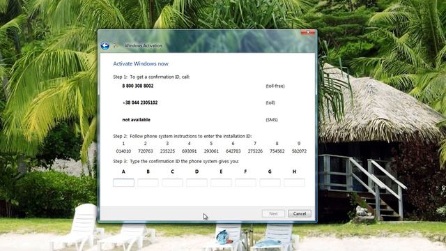 Активація Windows Vista за телефоном смотреть онлайн
