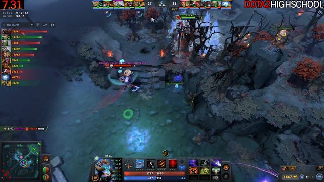 23SAVAGE [Ursa] Real Monster Late Game Full Physical Build Dota 2 смотреть онлайн