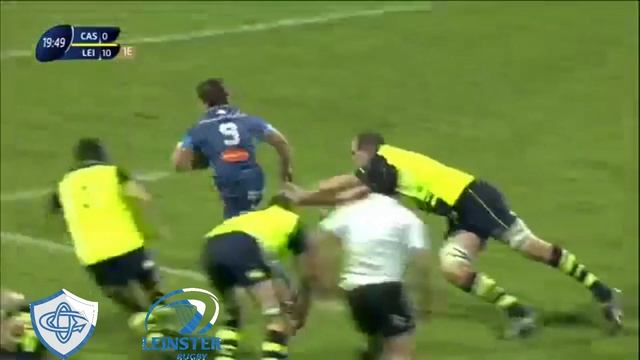 TOP 10 ANTOINE DUPONT - STADE TOULOUSAIN - TOP 14 #15 смотреть онлайн