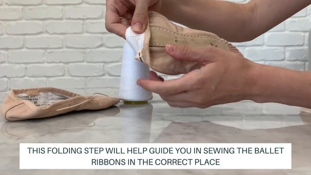 How to sew ribbons on your ballet shoes! смотреть онлайн