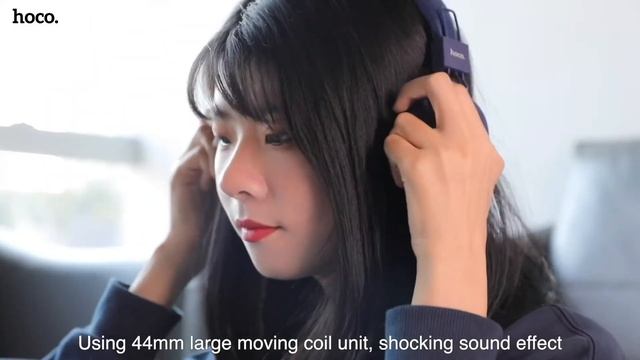 Casque Gaming HOCO W25 Sans Fil Bluetooth смотреть онлайн