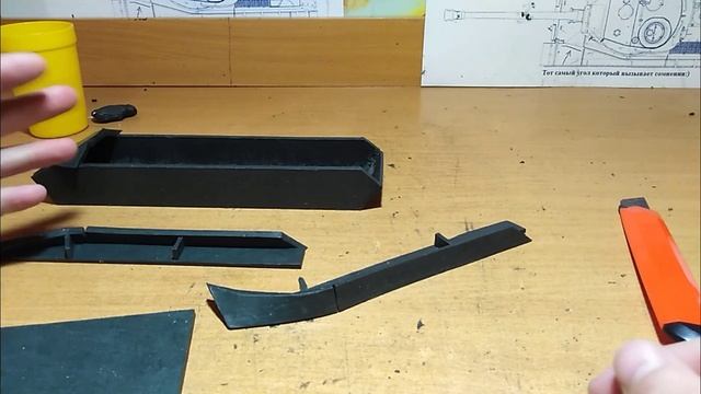 Как сделать ЛЕГЕНДАРНЫЙ СОВЕТСКИЙ ТАНК ИС-2 из скульптурного пластилина. Часть 1 смотреть онлайн