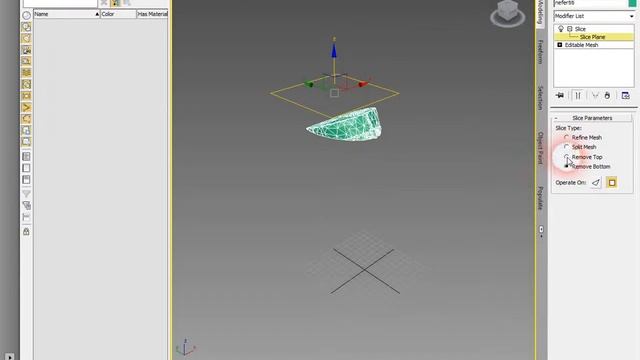 ОШИБКИ ОБРЕЗКИ 3Д МОДЕЛИ В 3ДМАКСЕ