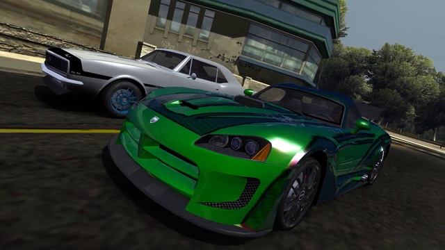 Как сделать Dodge Viper SRT Джей-ви в NFS Most Wanted смотреть онлайн